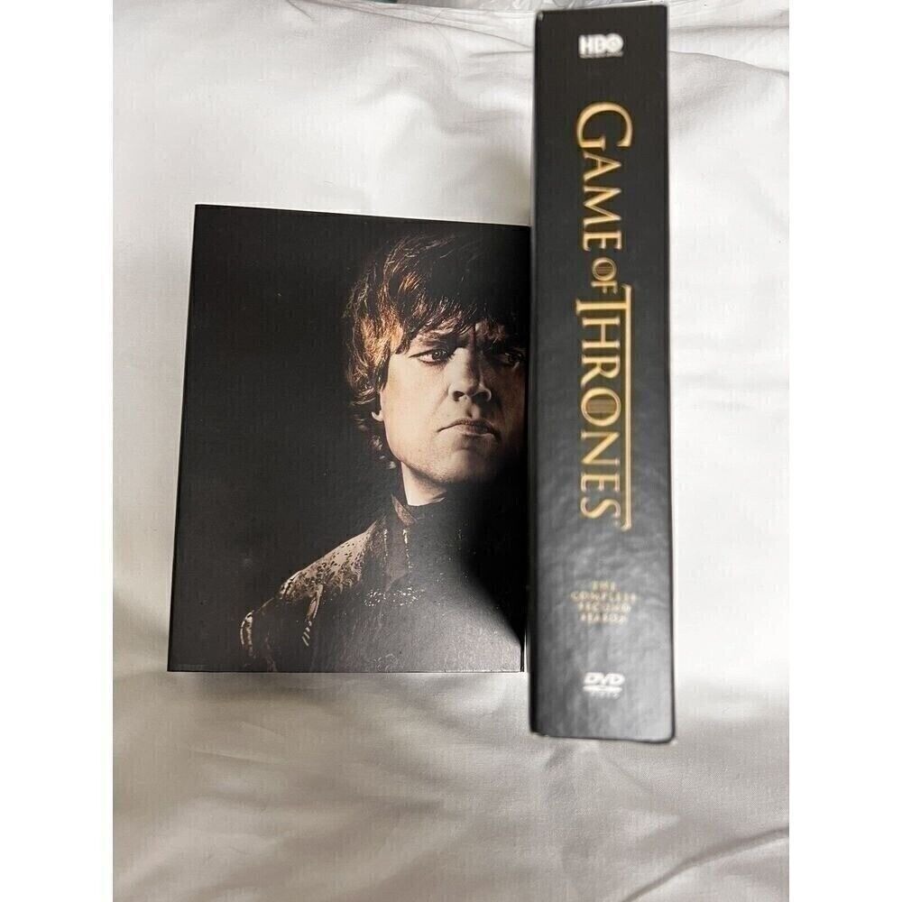 HBO Game of Thrones The Complete Second Season 5-Disc DVD Set Tyrion Slipcover